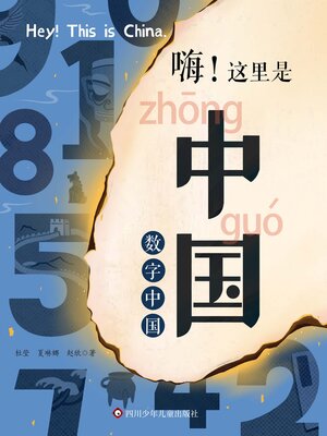 cover image of 数字中国